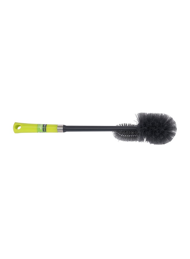 Royalford Toilet Brush RF6998GR Compact and Light-Weight Washroom Brushes Perfect for Cleaning Indian and Western Style Toilets with Long Handle - Image 4